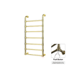 P&Bhusri K05-M-PBR-N K05 Towel Warmer in PVD Polished Brass