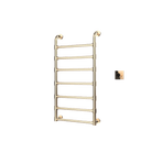 P&Bhusri K05-M-PBZ-XM K05 Towel Warmer in PVD Polished Bronze