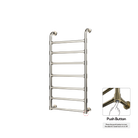 P&Bhusri K05-M-PNI-N K05 Towel Warmer in PVD Polished Nickel