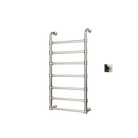 P&Bhusri K05-M-PNI-XM K05 Towel Warmer in PVD Polished Nickel