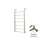 P&Bhusri K05-M-PWG-N K05 Towel Warmer in PVD Polished White Gold
