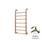 P&Bhusri K05-M-RGD-N K05 Towel Warmer in PVD Polished Rose Gold