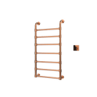 P&Bhusri K05-M-RGD-XM K05 Towel Warmer in PVD Polished Rose Gold