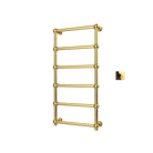 P&Bhusri K06-L-24K-XM K06 Towel Warmer in PVD 24K Gold
