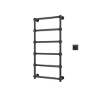 P&Bhusri K06-L-BBN-XM K06 Towel Warmer in PVD Brushed Black Nickel