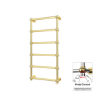 P&Bhusri K06-L-BBR-XK K06 Towel Warmer in PVD Brushed Brass
