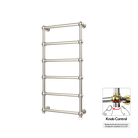 P&Bhusri K06-L-BNI-XK K06 Towel Warmer in PVD Brushed Nickel