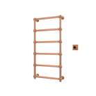 P&Bhusri K06-L-BRG-XM K06 Towel Warmer in PVD Brushed Rose Gold