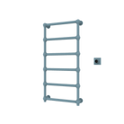 P&Bhusri K06-L-CHR-LGD-XM K06 Towel Warmer in Chrome - PVD Luxury Gold