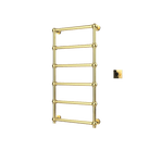 P&Bhusri K06-L-LGD-XM K06 Towel Warmer in PVD Polished Luxury Gold