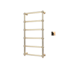 P&Bhusri K06-L-PBZ-XM K06 Towel Warmer in PVD Polished Bronze