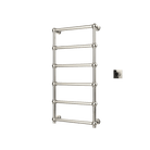 P&Bhusri K06-L-PNI-XM K06 Towel Warmer in PVD Polished Nickel