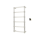 P&Bhusri K06-L-PWG-XM K06 Towel Warmer in PVD Polished White Gold