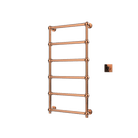 P&Bhusri K06-L-RGD-XM K06 Towel Warmer in PVD Polished Rose Gold