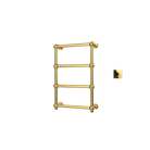 P&Bhusri K06-M-24K-XM K06 Towel Warmer in PVD 24K Gold