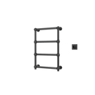P&Bhusri K06-M-BBN-XM K06 Towel Warmer in PVD Brushed Black Nickel