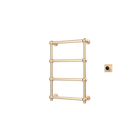 P&Bhusri K06-M-BBZ-XM K06 Towel Warmer in PVD Brushed Bronze