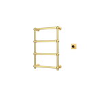 P&Bhusri K06-M-BLG-XM K06 Towel Warmer in PVD Brushed Luxury Gold