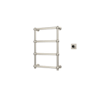 P&Bhusri K06-M-BNI-XM K06 Towel Warmer in PVD Brushed Nickel