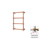 P&Bhusri K06-M-BRG-XK K06 Towel Warmer in PVD Brushed Rose Gold