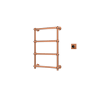 P&Bhusri K06-M-BRG-XM K06 Towel Warmer in PVD Brushed Rose Gold