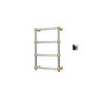 P&Bhusri K06-M-CHR-XM K06 Towel Warmer in Polished Chrome