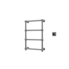 P&Bhusri K06-M-GML-XM K06 Towel Warmer in PVD Gun Metal