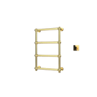 P&Bhusri K06-M-LGD-XM K06 Towel Warmer in PVD Polished Luxury Gold