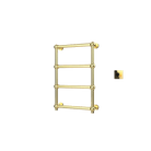 P&Bhusri K06-M-PBR-XM K06 Towel Warmer in PVD Polished Brass