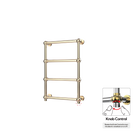 P&Bhusri K06-M-PBZ-XK K06 Towel Warmer in PVD Polished Bronze