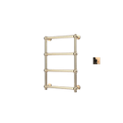 P&Bhusri K06-M-PBZ-XM K06 Towel Warmer in PVD Polished Bronze