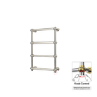 P&Bhusri K06-M-PNI-XK K06 Towel Warmer in PVD Polished Nickel