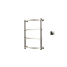 P&Bhusri K06-M-PNI-XM K06 Towel Warmer in PVD Polished Nickel