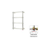 P&Bhusri K06-M-PWG-XK K06 Towel Warmer in PVD Polished White Gold