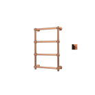 P&Bhusri K06-M-RGD-XM K06 Towel Warmer in PVD Polished Rose Gold