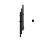 P&Bhusri K102-M-BLK-XM K102 Towel Warmer in Matte Black