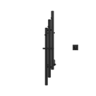 P&Bhusri K102-M-MBL-XM K102 Towel Warmer in Mist Black