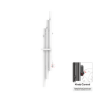 P&Bhusri K102-M-PWH-XK K102 Towel Warmer in Porcelain White