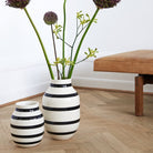Kähler 690190 Omaggio Vase in Black