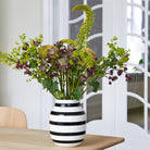 Kähler 690190 Omaggio Vase in Black