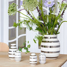 Kähler 691791 Omaggio Vase in Silver