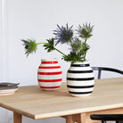 Kähler 690190 Omaggio Vase in Black