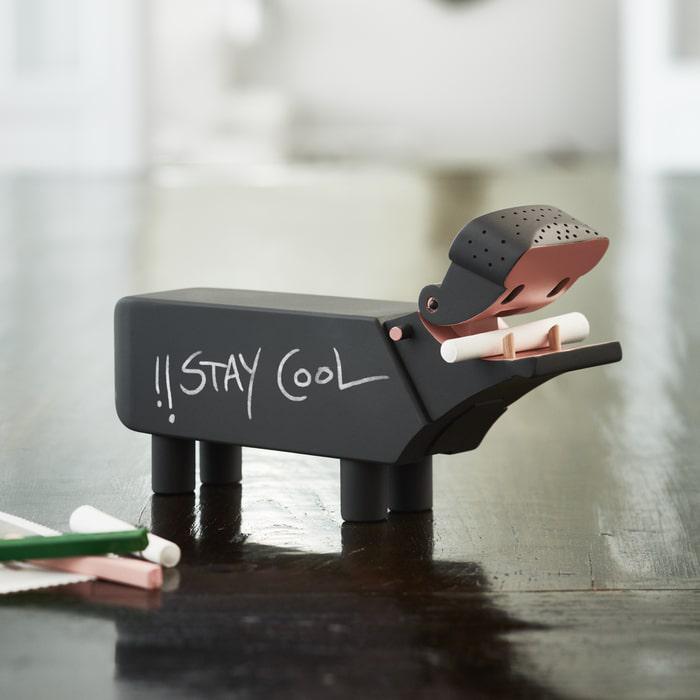 Kay Bojesen 39206 Hippo Wooden Figurine in Black