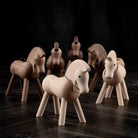 Kay Bojesen 39211 Horse Wooden Figurine in Walnut