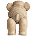 Kay Bojesen 39252 Elephant Wooden Figurine in Oak