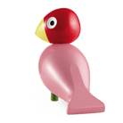 Kay Bojesen 39400 Songbird Wooden Figurine in Rose/Red
