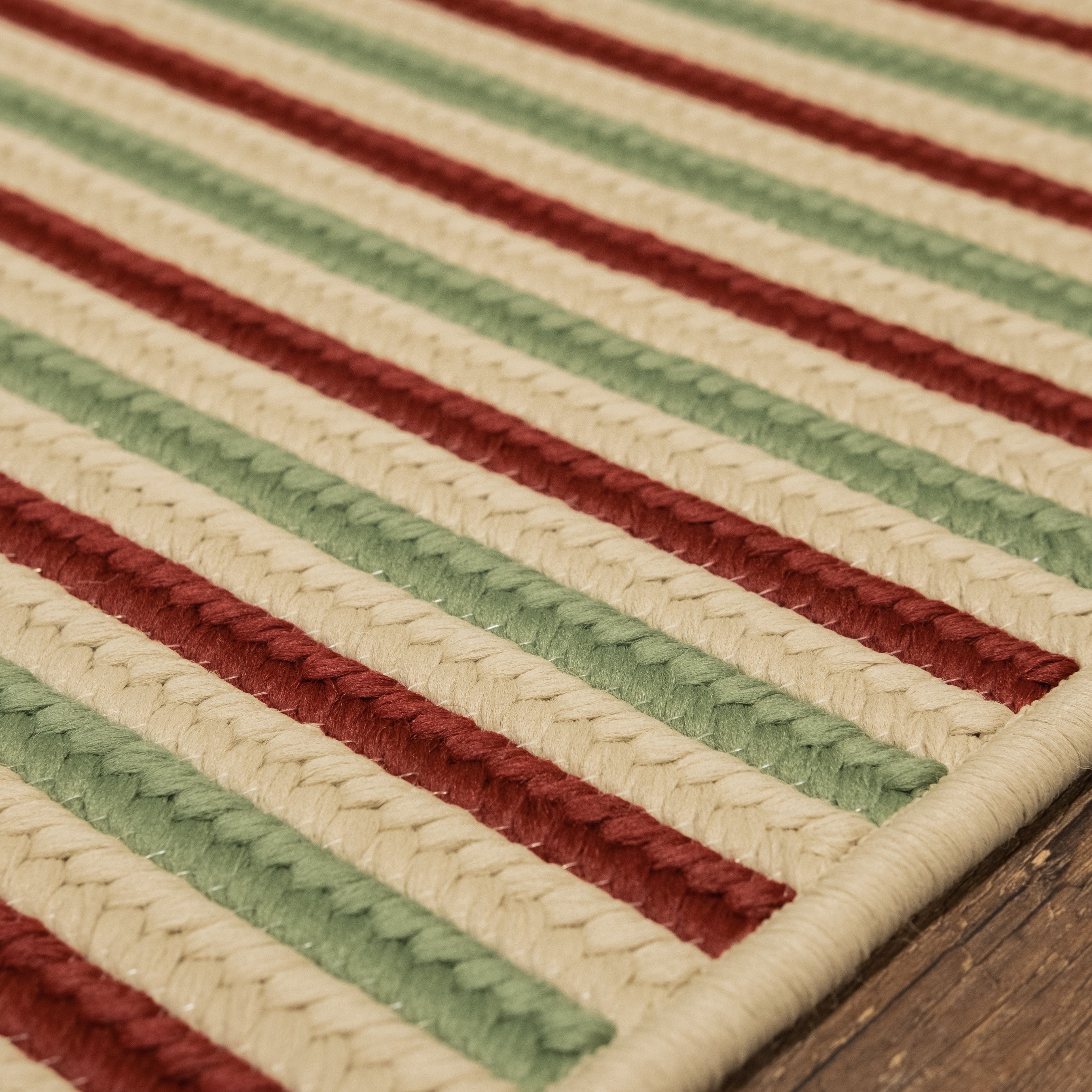 Holiday Stripe Kitchen Runner Holiday Multi KT82