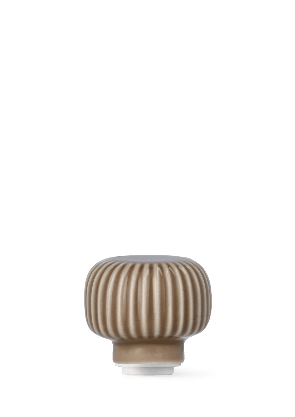 Kähler 693012 Hammershøi Grinder Knob in Brown