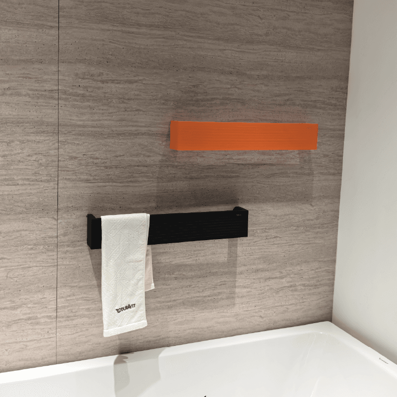 P&Bhusri L32-M-PWH-H L32 Towel Warmer in Porcelain White