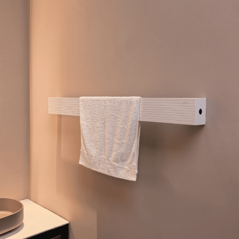 P&Bhusri L32-M-PWH-H L32 Towel Warmer in Porcelain White